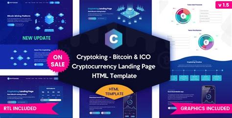 Nowadays, bitcoin investment is growing very fast many people and the company looking for professional bitcoin & cryptocurrency website templates. Cryptoking ICO — Bitcoin & ICO Cryptocurrency Landing Page ...