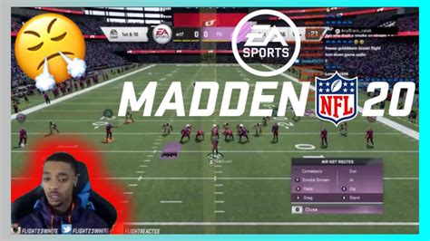 Flight Reacts ️ Plays Madden 20 After Saying He Will Never Play It