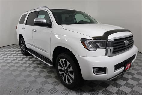 New 2019 Toyota Sequoia Limited 4wd Sport Utility In Lincoln K79005
