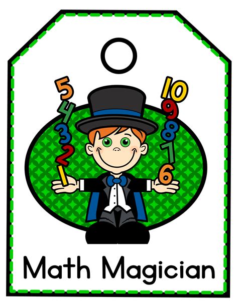 Magician Clipart Math Magician Picture Magician Clipart Math Magician