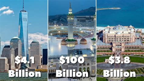 Top 10 Most Expensive Buildings In The World Youtube