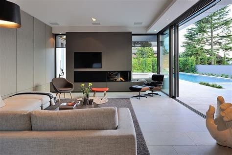 La Villa Contemporary Villa Design Integrate Indoor Outdoor Space
