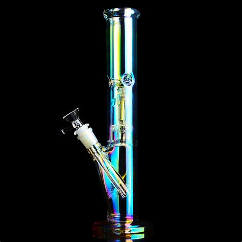 Straight Glass Bongs Big Straight Tube Glass Water Pipe Bong With Thick