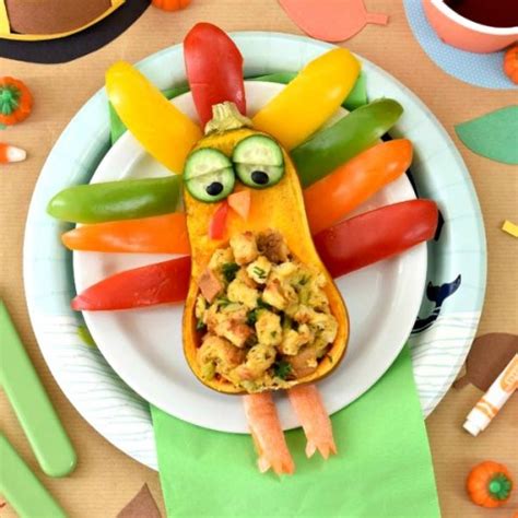 Turkey Shaped Foods Thanksgiving Recipes For Foods Shaped Like