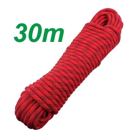 Outdoor Safety Rope 12mm Diameter Tree Wall Rock Climbing Rope