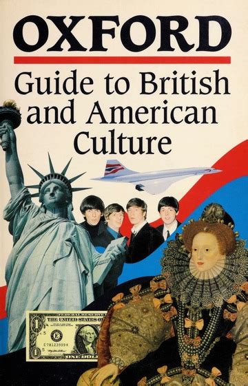Oxford Guide To British And American Culture For Learners Of English
