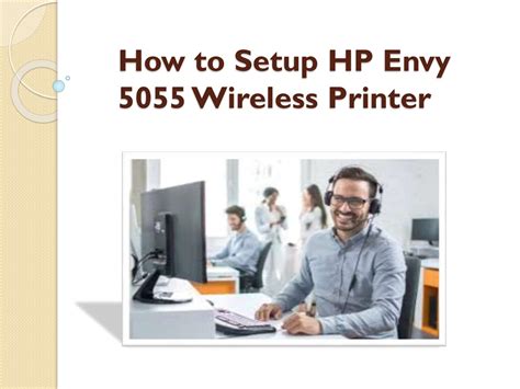 How To Setup Hp Envy 5055 Wireless Printer By Ronan Smith Issuu