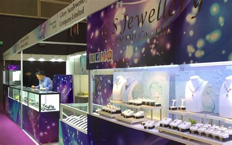 Hong Kong Jewellery And Gem Fair G S Jewellery Mfy Co Ltd