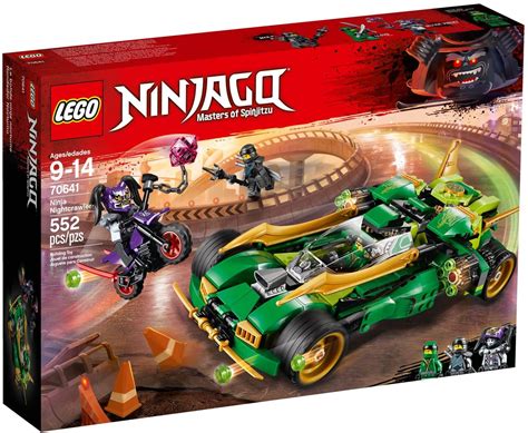 Đồ Chơi Lego Ninjago 70641 Xe Đua Bóng Đêm Của Ninja Lego Ninjago