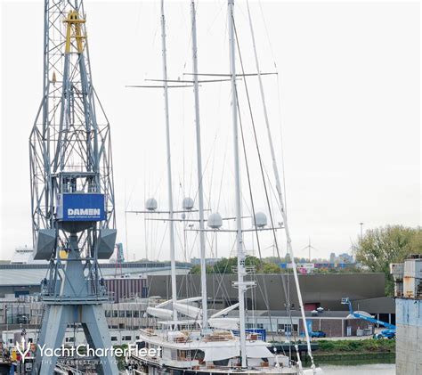 Sailing Yacht Koru What We Know So Far About Jeff Bezos 127 Meter