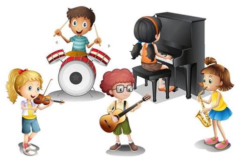 Kids Music Vector Art Icons And Graphics For Free Download