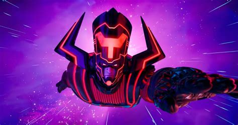 Fortnite Latest Update Adds The Incoming Galactus To Games Skyline