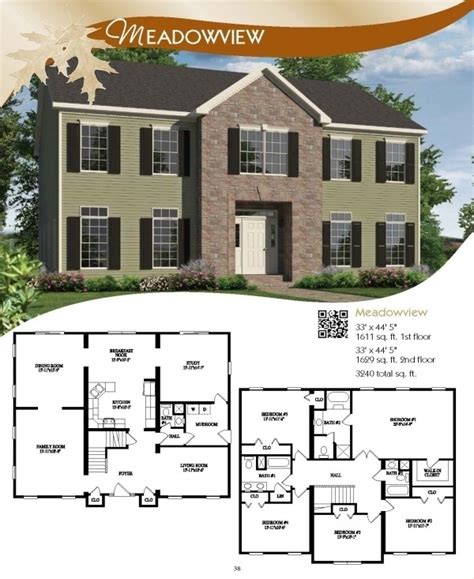 Amazing Ideas 12 2 Story Modular Home Floor Plans