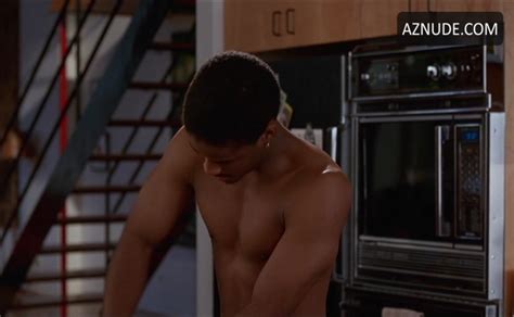 Larenz Tate Shirtless Straight Scene In Love Jones Aznude Men