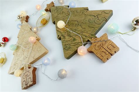 Christmas ornaments pdf at the link are two pattern sets available to download for free to create christmas ornaments on the scroll saw. Christmas Tree puzzle 37pcs-Scroll saw pattern | Etsy in ...