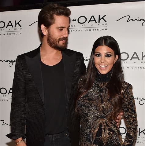 Kourtney and travis have been dating for several months now after being friends and neighbors for years. Kourtney Kardashian And Scott Disick Have Been Hiding A ...
