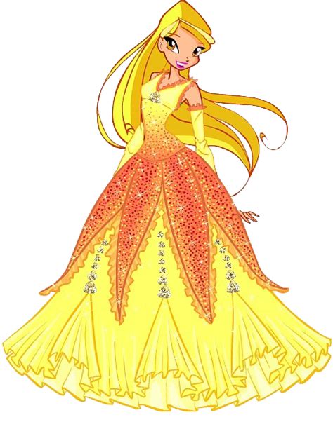 Elegant Winx Club Stella Outfits