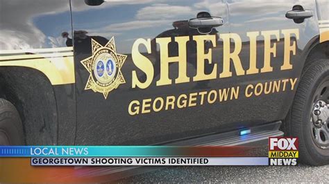 victims of a shooting in georgetown on monday have been identified wfxb