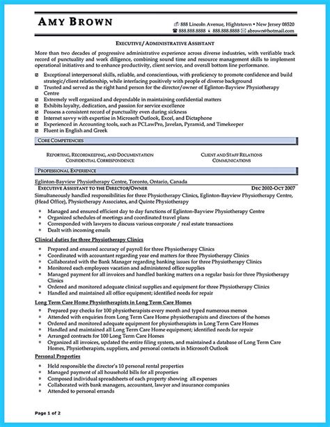 Download and customize our resume template to land more interviews. Sample to Make Administrative Assistant Resume
