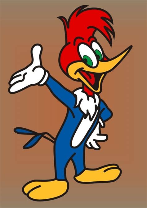 Woody Woodpecker Woody Woodpecker ♥ Woody Woodpecker ♥ Pinterest