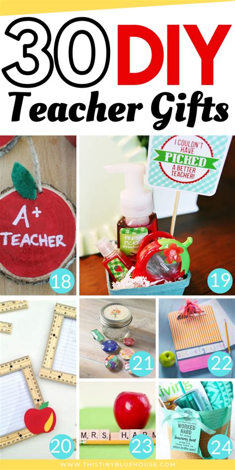 Teacher appreciation week is here! Cute Teacher Appreciation Gifts, 100 Best Ideas | Teachers ...