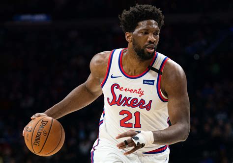 He could use more muscle. Joel Embiid Workout Routine and Diet Plan - FitnessReaper.com