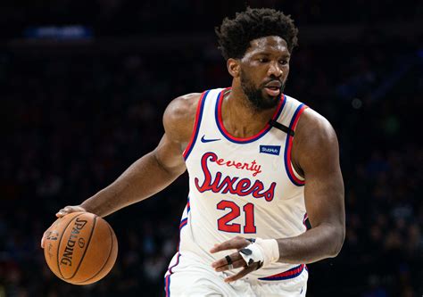 He formed an early interest in volleyball and initially planned to play the sport professionally in europe. Joel Embiid Workout Routine and Diet Plan - FitnessReaper.com