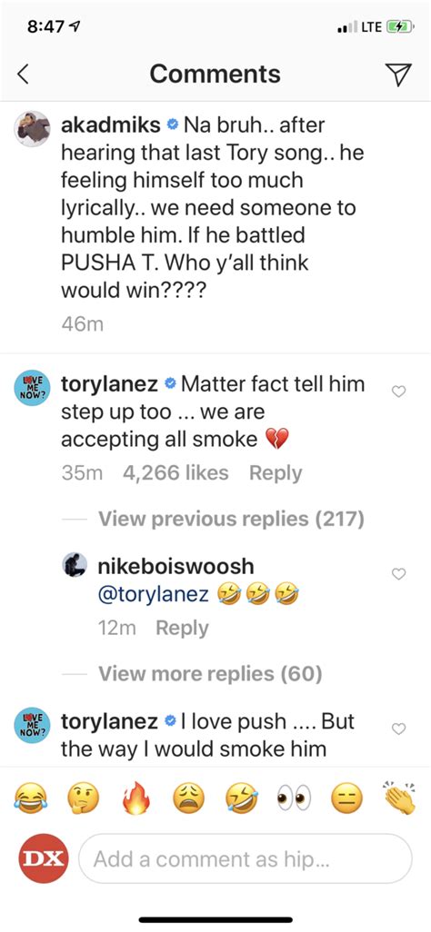 Tory Lanez Thinks Hed Smoke Pusha T In Joyner Lucas Rap Challenge