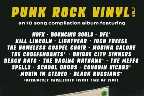 Punk Rock Vinyl To Release Compilation Album