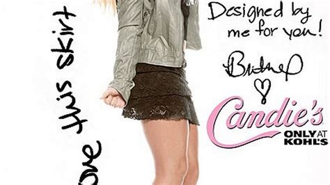 Britneys Done Yet More Modelling For Candies And Yet We Still Dont