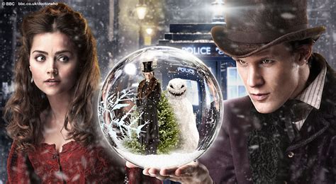 Bbc Latest News Doctor Who Day 5 The Snowmen New Galleries And