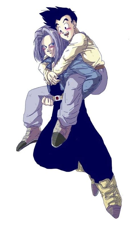 Best Goten And Trunks W Mai Or Pan Images On Pinterest Dragons Dragon And Kite