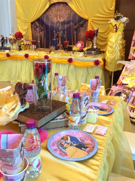 Beauty And The Beast Birthday Party Ideas Photo 9 Of 60 Catch My Party
