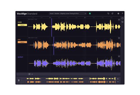 VocAlign Standard - Pro-Grade Vocal Alignment | LANDR