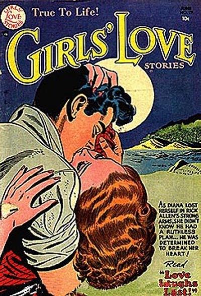 Girls Love Stories 29 Girls Love Stories 1949 Series Dc Comics