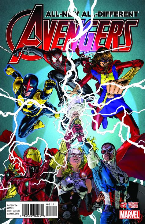 All New All Different Avengers Vol 1 2 The Mighty Thor Fandom