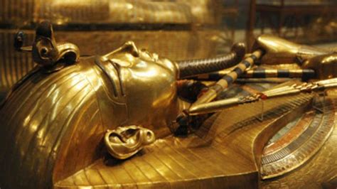 Egypt Celebrates Return Of King Tut Artefacts World News Sky News