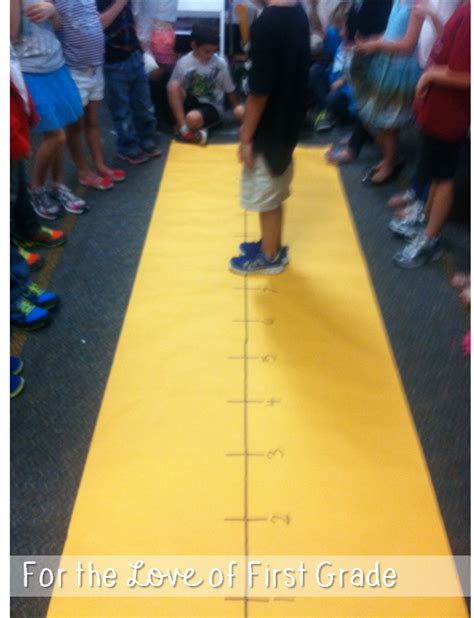 For The Love Of First Grade Addition With A Number Line