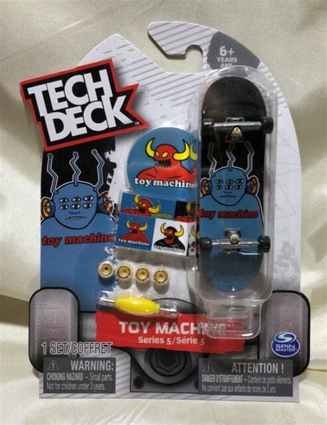 Newsealed Tech Deck Series 5 Toy Machine Skateboard Fingerboard Ultra