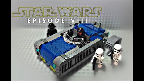Of course, the film was not only considered episode vii, but also. LEGO Star Wars Episode 8 The Last Jedi Speeder MOC ...