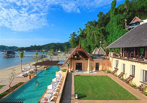 Vacaciones Exclusivas En Borneo Gaya Island Resort