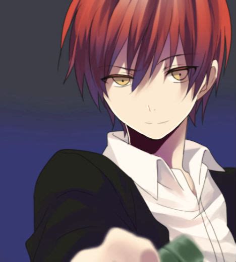 Karma Akabane Fanart Assassination Classroom By Krowzz On Deviantart