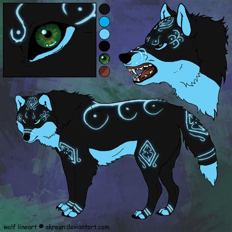 Elemental Ice Wolf Ref By Sailor9870 On Deviantart