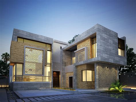 Islamic Modern Villa On Behance