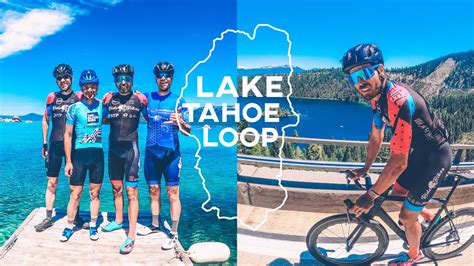 Cycling Around Lake Tahoe For The First Time Youtube