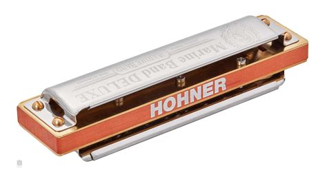 Hohner Marine Band Deluxe F Major Harmonica