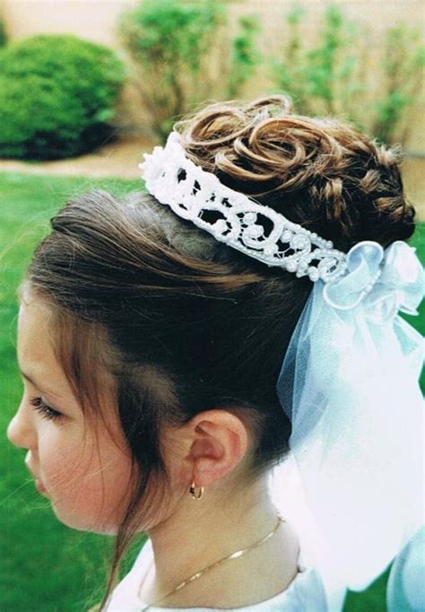 First Communion Hairstyles Beautiful Hairstyles