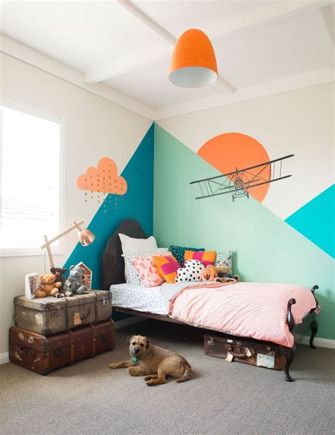 Or How About Only Designing A Corner Of His Room Like This You Can