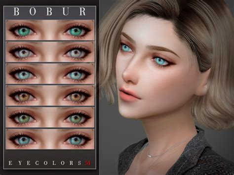 Eyecolors 51 By Bobur3 At Tsr Sims 4 Updates