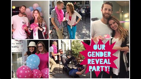 Gender Reveal Party Youtube